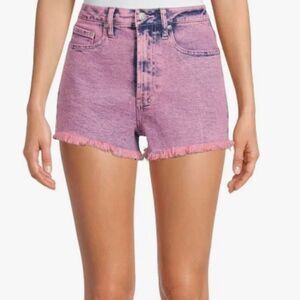 Madden NYC Pink stone wash Jean Shorts size 13